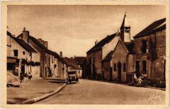 Plaines Place et la Chapelle Saint-Vorles