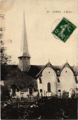 Ormes Eglise -
																					10700 Ormes
																			