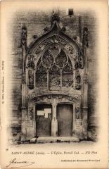 St Andre Eglise porte Sud -
													10 Aube
												