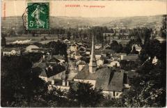 Jaucourt vue panoramique à Jaucourt