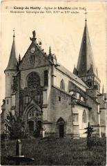 Camp de Mailly Eglise de Lhuitre -
													10 Aube
												