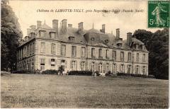 Motte Tilly Chateau