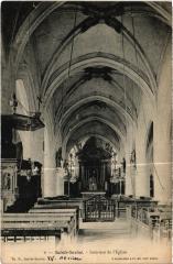 Ste Savine interieur de l'Eglise -
													10 Aube
												
