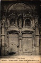 Vendeuvre Eglise -
													10 Aube
												