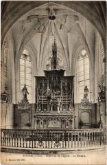 Pouan Eglise le Retable