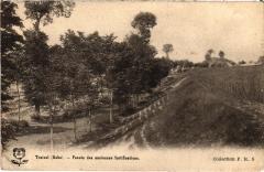 Trainel Fosses des anciennes fortifications -
													10 Aube
												