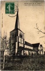 Pouan Eglise