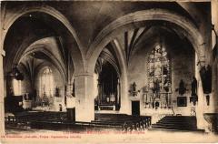 Celles interieur de l'Eglise -
													10 Aube
												