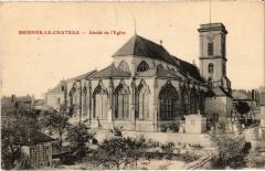 Brienne Abside de l'Eglise -
													10 Aube
												