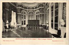 Brienne Chateau Salle a manger -
													10 Aube
												
