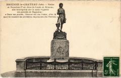 Brienne Statue de Napoleon Ier -
													10 Aube
												