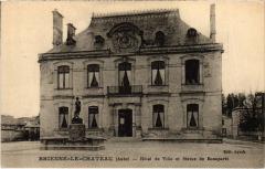 Brienne Hotel de Ville Statue Bonaparte -
													10 Aube
												