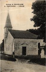 Fontaine les Gres Eglise à Fontaine