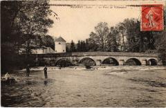 Merrey Pont de Villeneuve