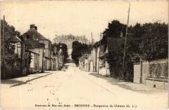 Brienne perspective du Chateau -
													10 Aube
												