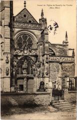 Rumilly Portail de l'Eglise -
													10 Aube
												