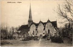 Ormes Eglise -
																					10700 Ormes
																			