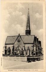 Creney Eglise Saint-Aventin