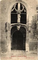 Bouilly Portail de l'Eglise -
																					10320 Bouilly
																			