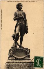 Brienne Statue de Napoleon Ier -
													10 Aube
												