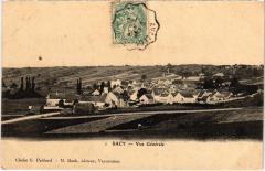 Sacy vue ge -
													10 Aube
												