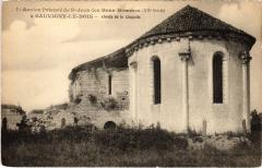 Sauvigny Abside de la Chapelle