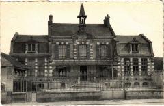 Les Sieges la Mairie et Ecole des Garcons