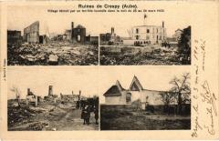 Ruines de Crespy -
													10 Aube
												