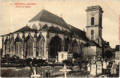 Brienne Abside de l'Eglise -
													10 Aube
												