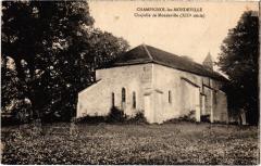 Champignol Chapelle de Mondeville -
													10 Aube
												