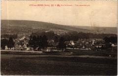 Gye sur Seine vue panoramique