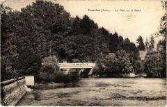 Lenclos Pont sur la Seine