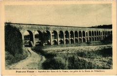 Pont sur Yonne Aqueduc des Eaux de la Vanne