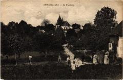 Auxon le Fonteny -
																					10130 Auxon
																			
