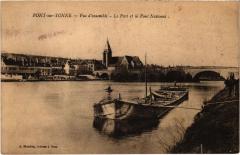 Pont sur Yonne vue d'ensemble