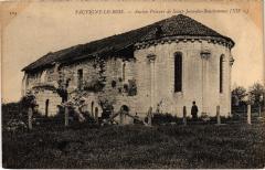 Sauvigny Ancien Prieure de Saint-Jean -
													10 Aube
												