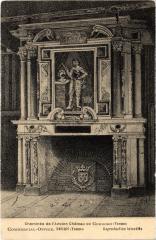 Senan Cheminee de l'ancien Chateau de Guerchy -
													10 Aube
												