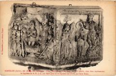 Berulles Fonts baptismaux -
													10 Aube
												