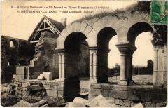 Sauvigny Salle Capitulaire -
													10 Aube
												