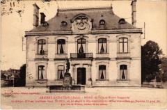 Brienne Hotel de Ville Statue Bonaparte -
													10 Aube
												