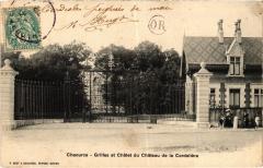Chaource Grilles et Chalet du Chateau de la Cordeliere à Chaource