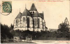 Chaource Abside de l'Eglise à Chaource