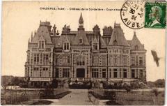 Chaource Chateau de la Cordeliere à Chaource