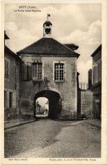 Ervy Porte Saint-Nicolas