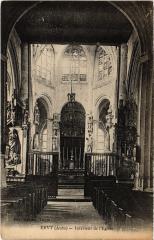 Ervy interieur de l'Eglise