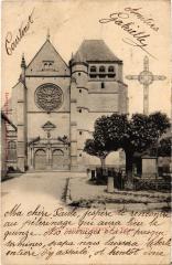 Bar sur Seine Eglise -
																					10110 Bar-sur-Seine
																			