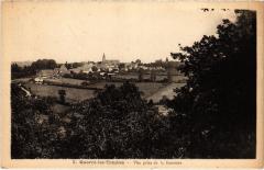 Quarre les Tombes vue prise de la Graviere