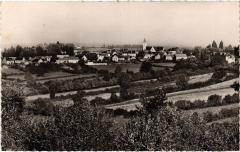 Quarre les Tombes vue generale