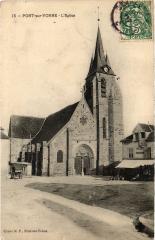 Pont sur Yonne Eglise