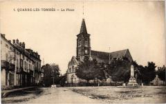 Quarre les Tombes la Place